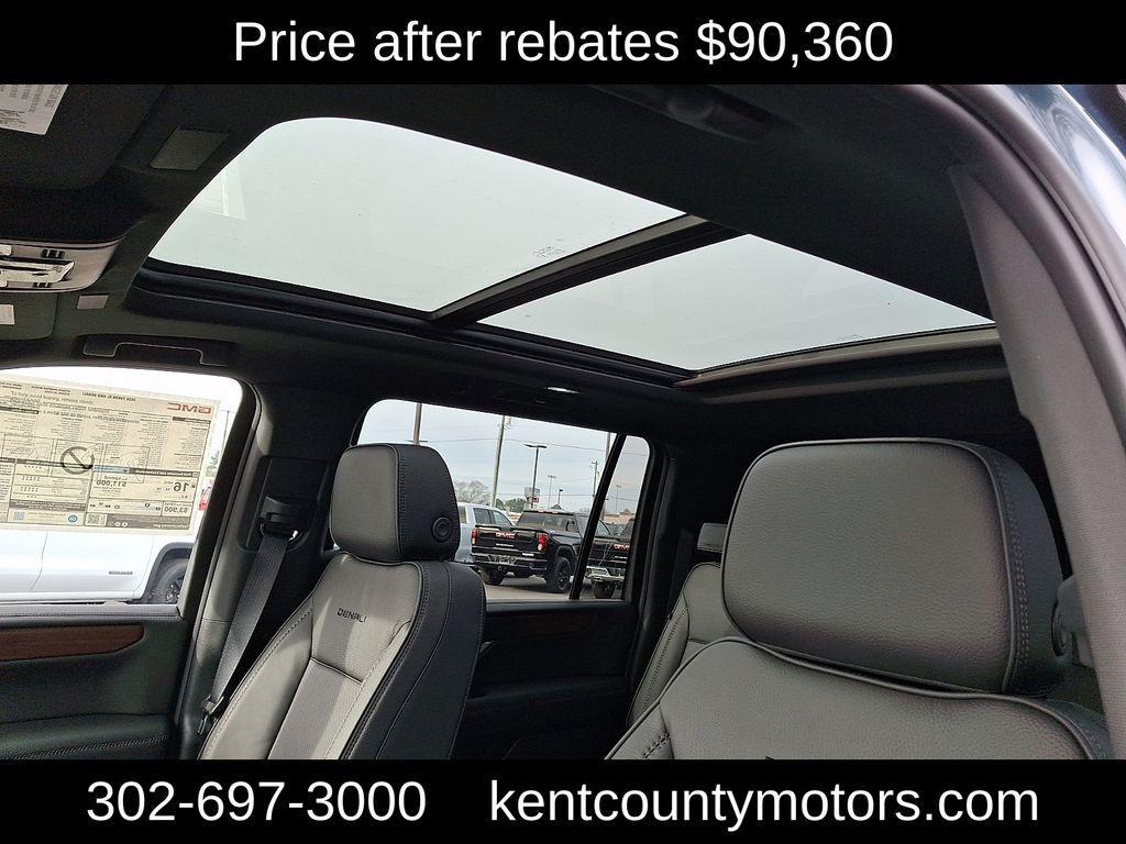 new 2026 GMC Yukon XL car, priced at $90,360