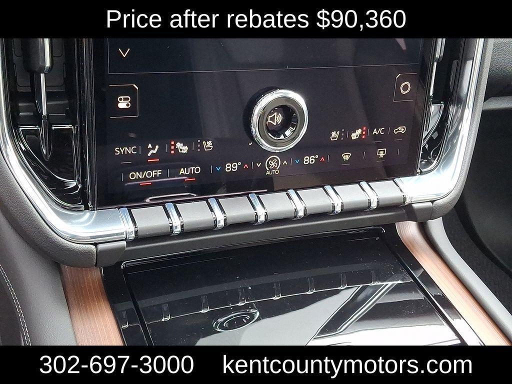 new 2026 GMC Yukon XL car, priced at $90,360