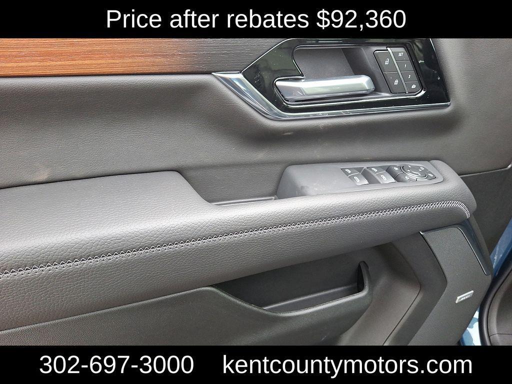 new 2026 GMC Yukon XL car, priced at $92,360