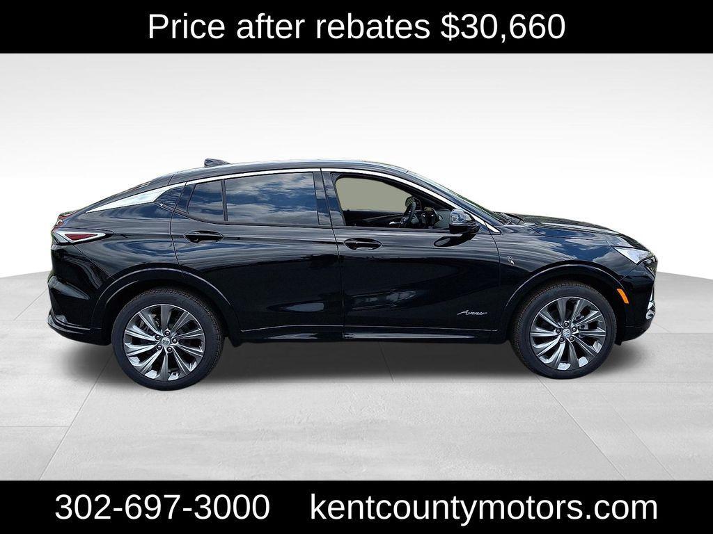 new 2026 Buick Envista car, priced at $31,435