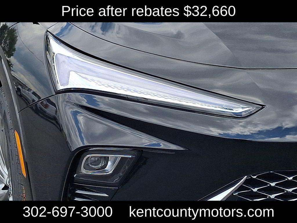 new 2026 Buick Envista car, priced at $32,435