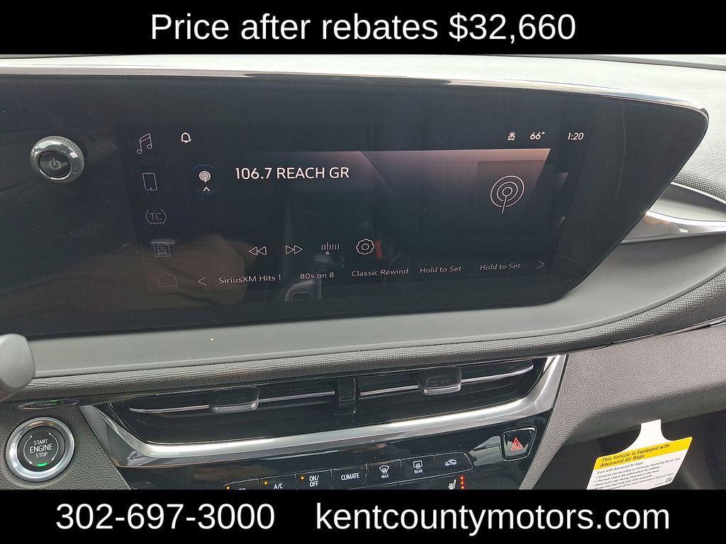 new 2026 Buick Envista car, priced at $32,435