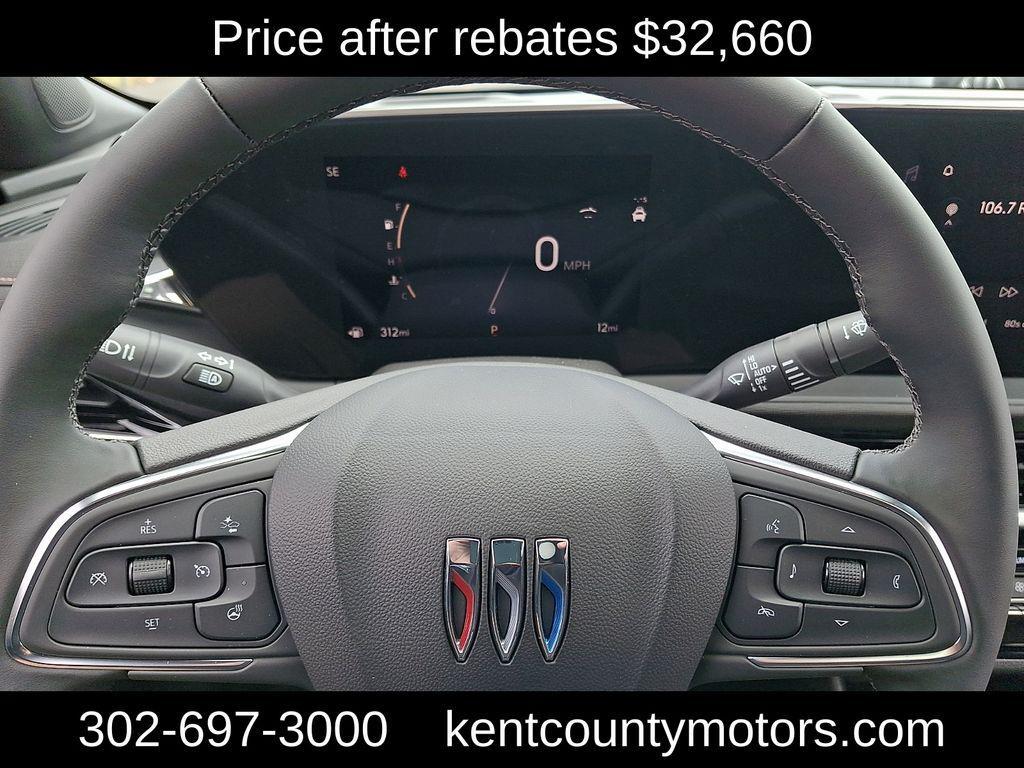 new 2026 Buick Envista car, priced at $32,435