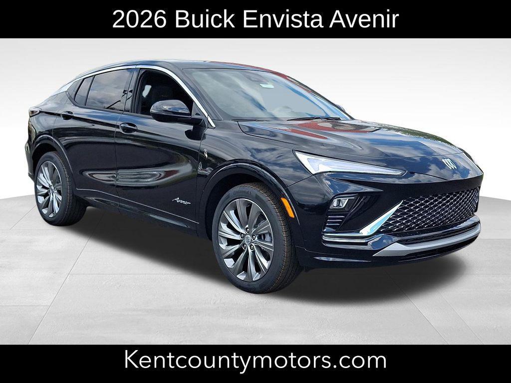 new 2026 Buick Envista car, priced at $32,435