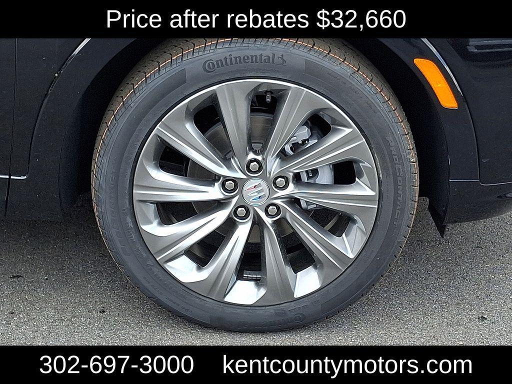 new 2026 Buick Envista car, priced at $32,435