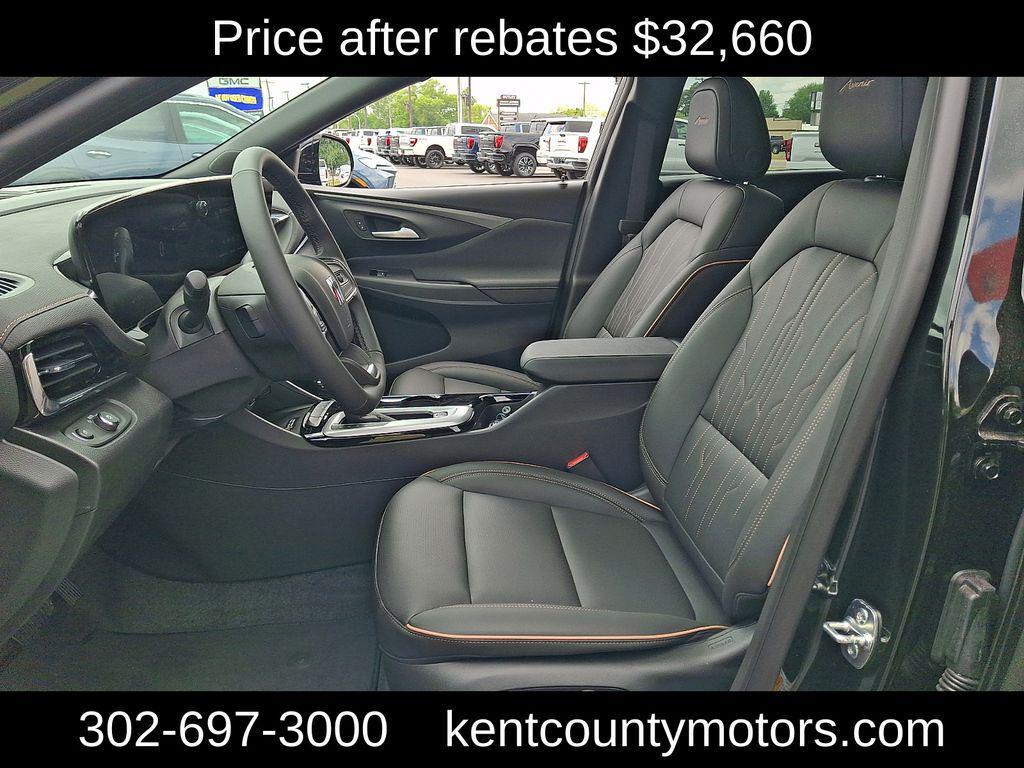new 2026 Buick Envista car, priced at $32,435