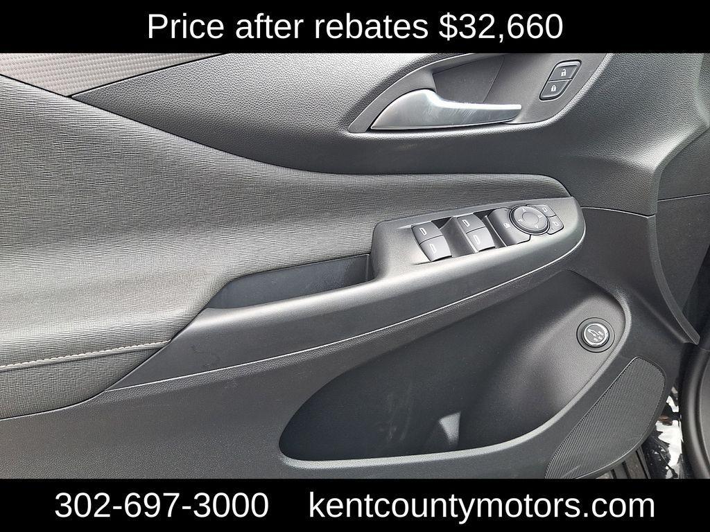 new 2026 Buick Envista car, priced at $32,435