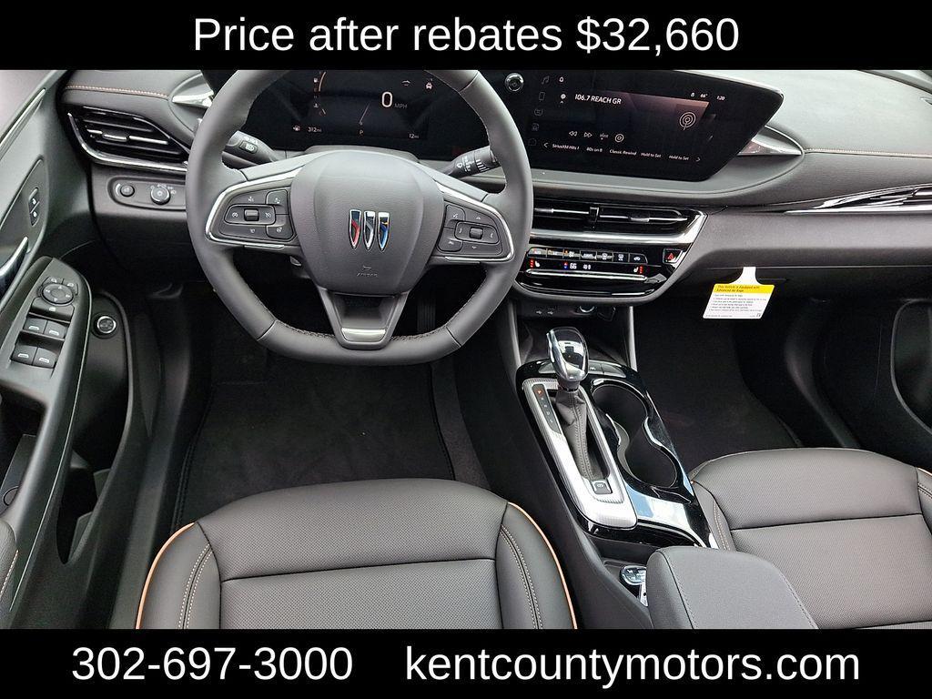 new 2026 Buick Envista car, priced at $32,435