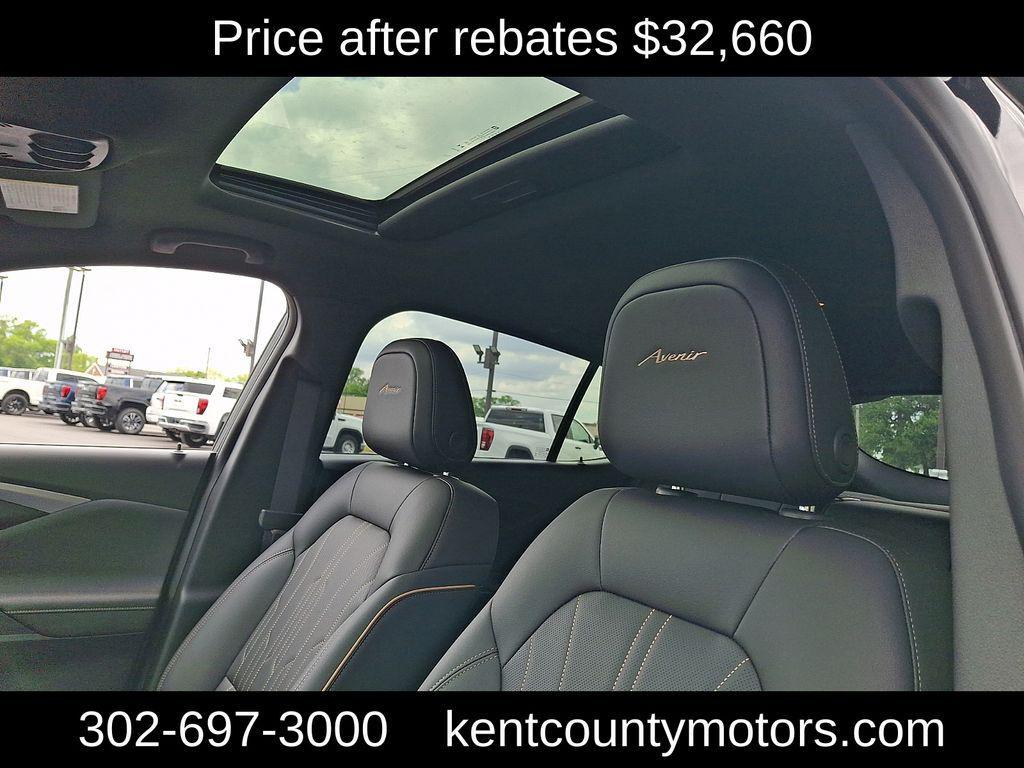 new 2026 Buick Envista car, priced at $32,435