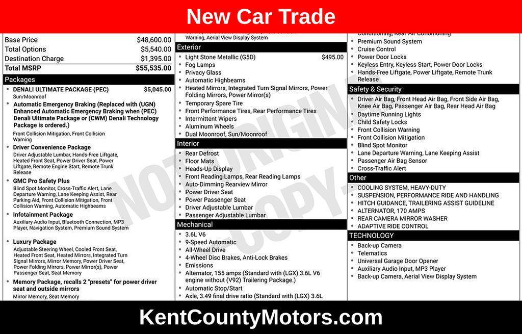 used 2022 GMC Acadia car