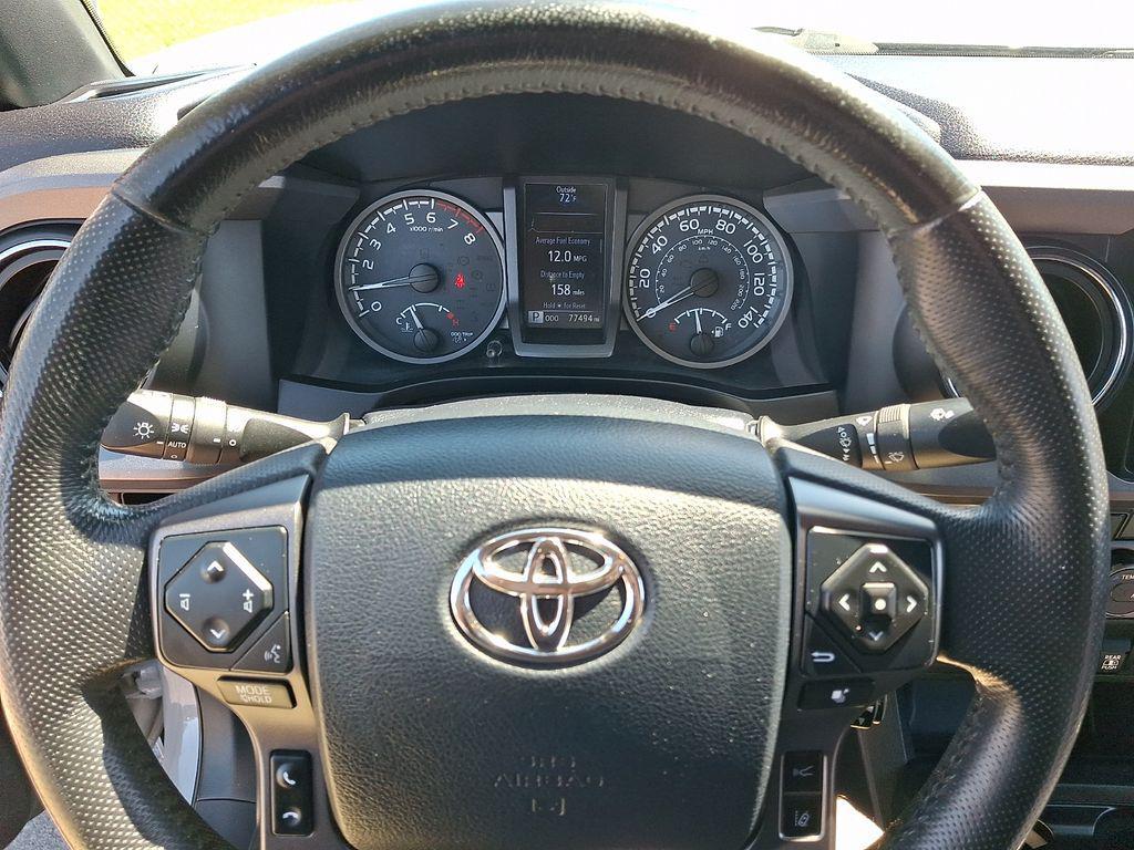used 2019 Toyota Tacoma car, priced at $29,775
