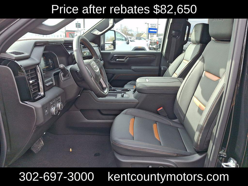 new 2026 GMC Sierra 2500 car, priced at $82,650