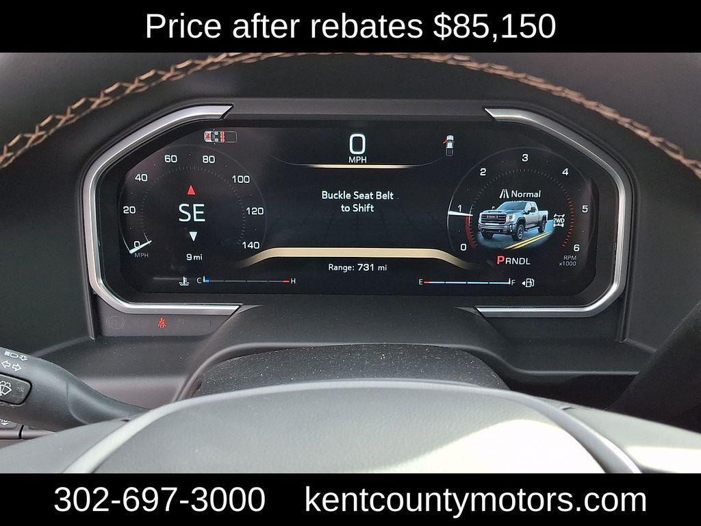 new 2026 GMC Sierra 2500 car, priced at $85,150