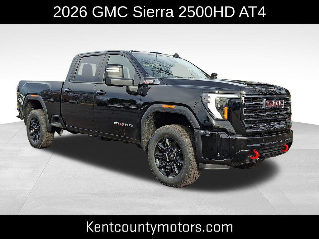 new 2026 GMC Sierra 2500 car, priced at $85,150