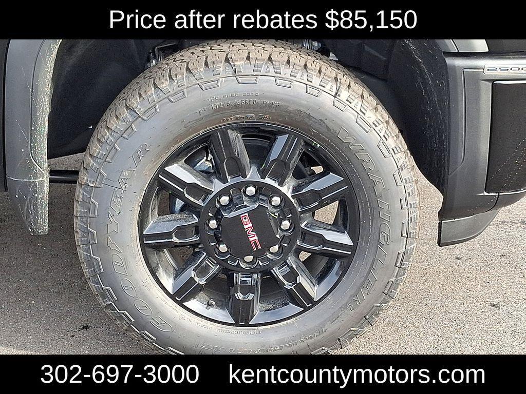 new 2026 GMC Sierra 2500 car, priced at $85,150