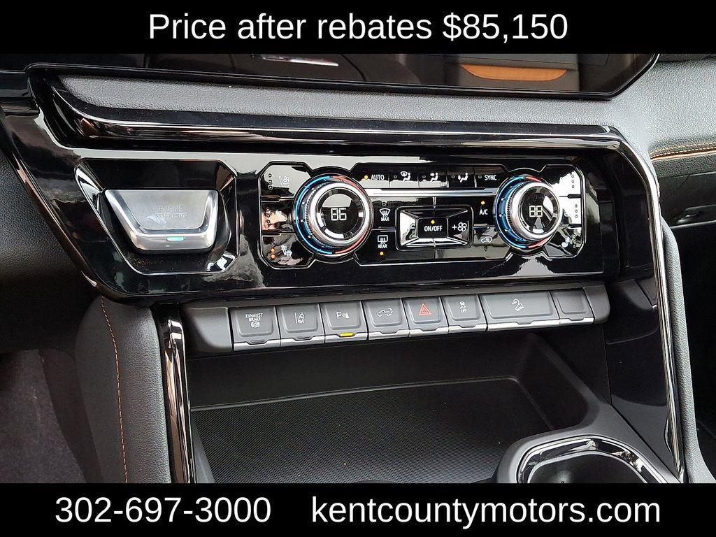 new 2026 GMC Sierra 2500 car, priced at $85,150