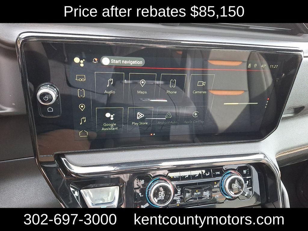 new 2026 GMC Sierra 2500 car, priced at $85,150