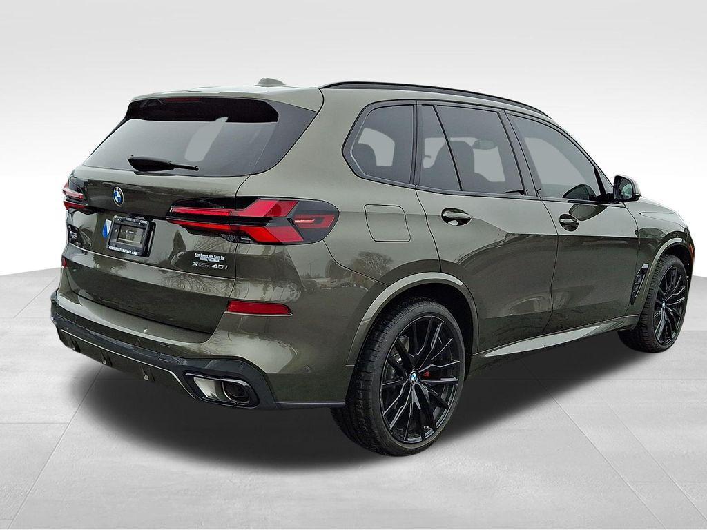 used 2026 BMW X5 car, priced at $69,500
