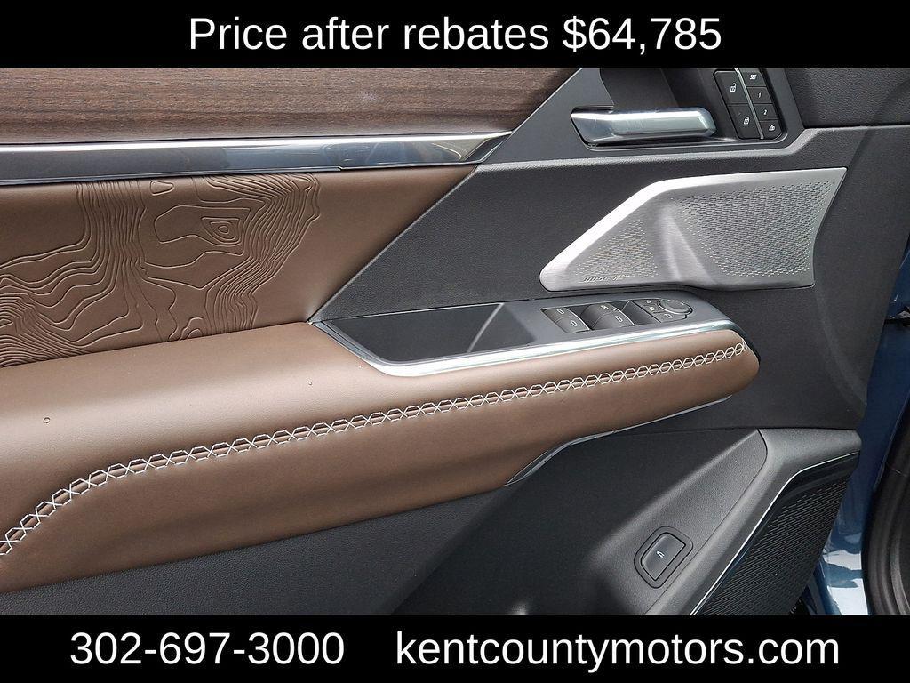 new 2026 GMC Acadia car, priced at $64,785