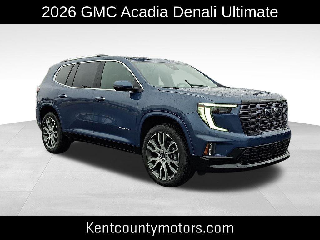 new 2026 GMC Acadia car, priced at $64,785