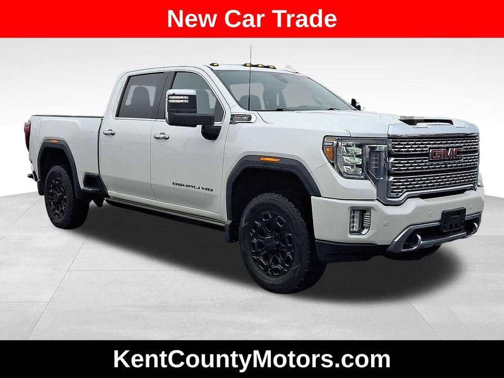 used 2021 GMC Sierra 2500 car, priced at $50,500