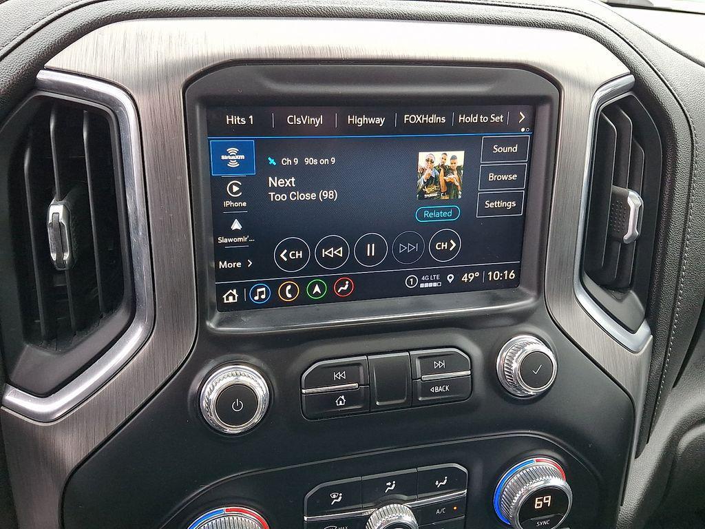 used 2021 GMC Sierra 2500 car, priced at $50,500