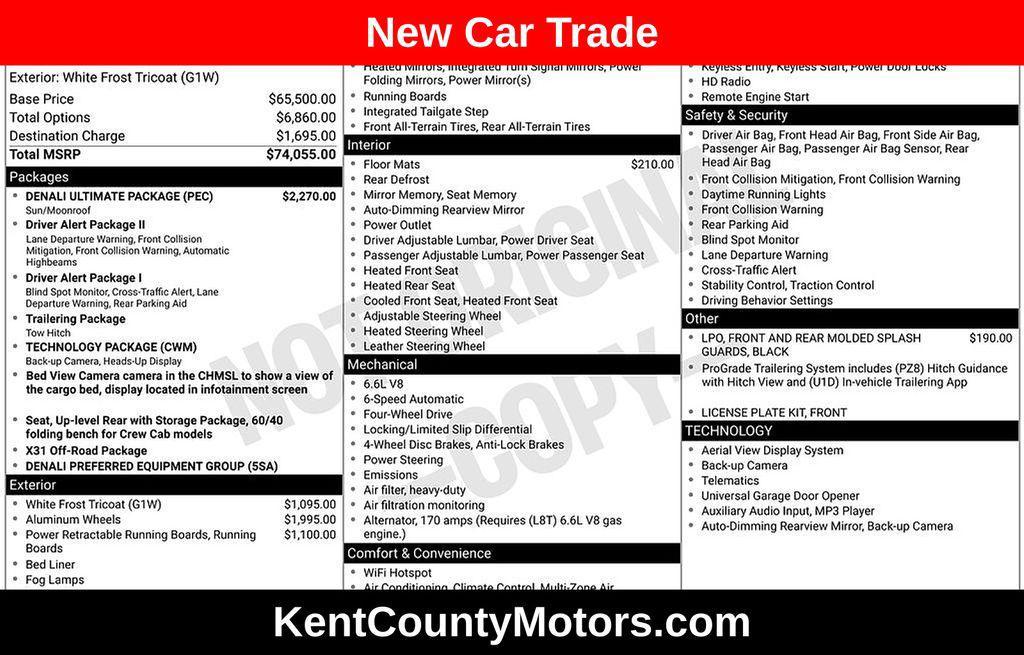 used 2021 GMC Sierra 2500 car, priced at $50,500