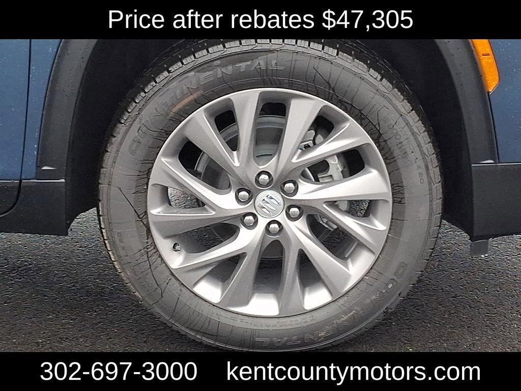 new 2026 Buick Enclave car, priced at $47,305