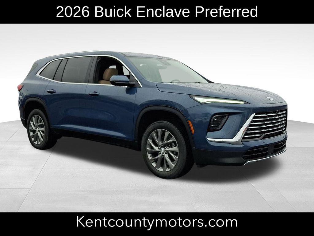 new 2026 Buick Enclave car, priced at $47,305
