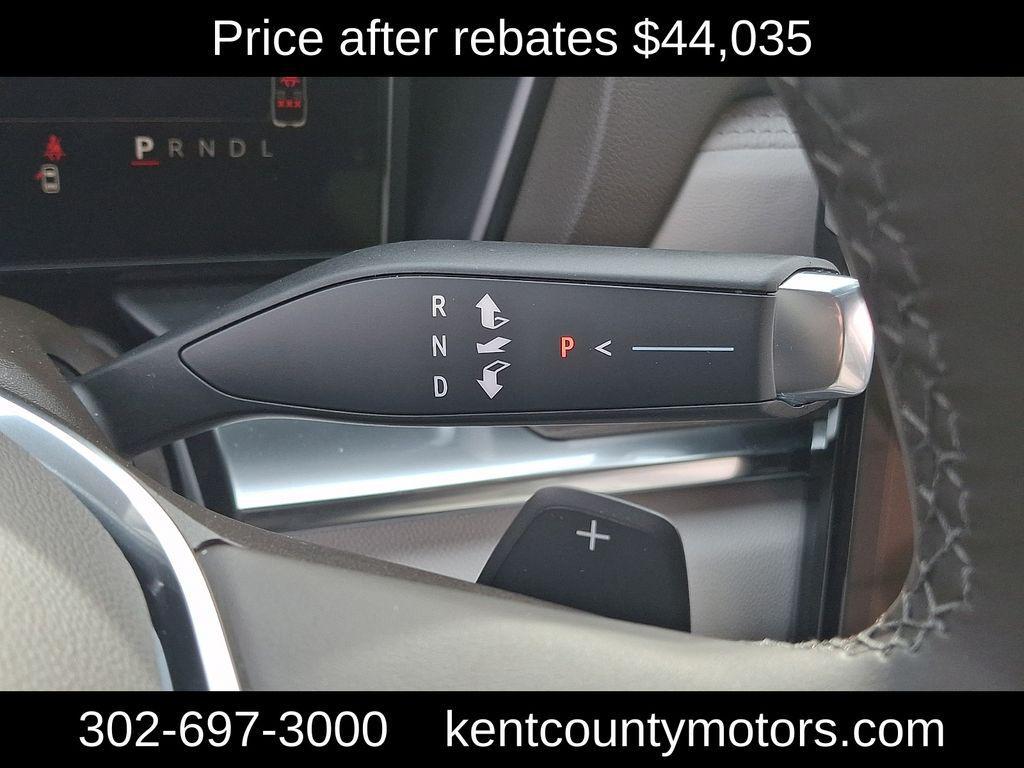 new 2026 GMC Terrain car, priced at $44,035