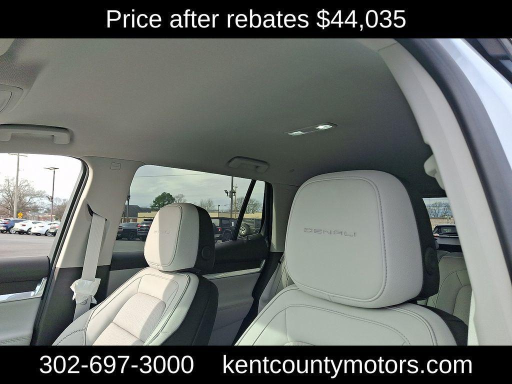 new 2026 GMC Terrain car, priced at $44,035