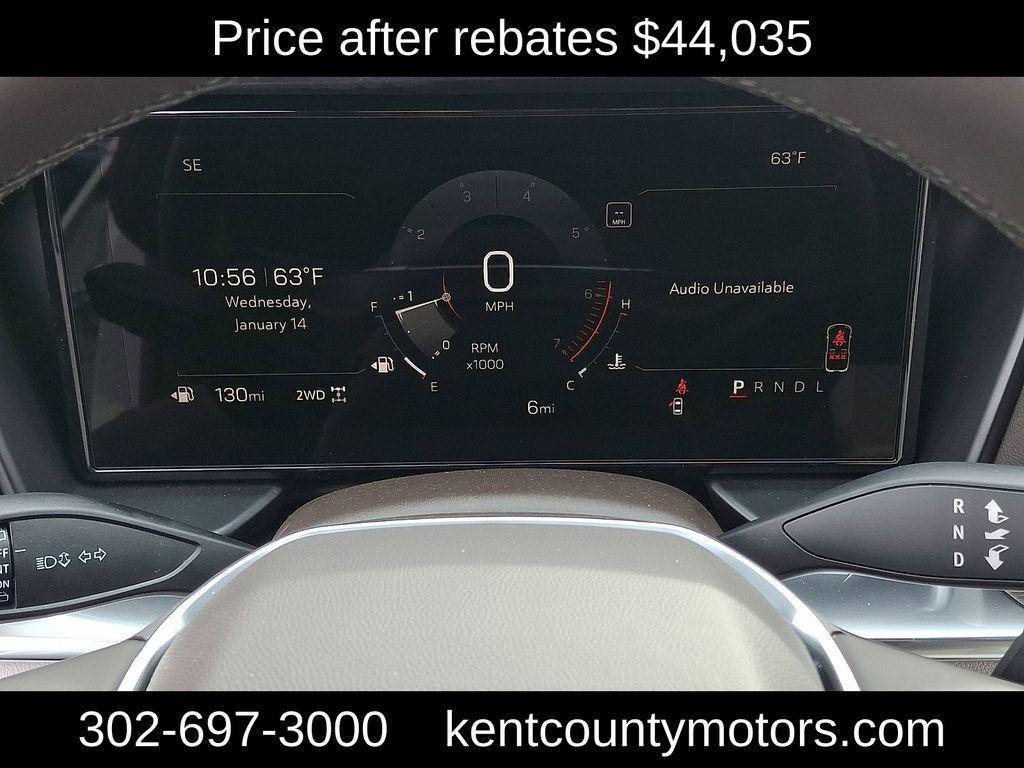 new 2026 GMC Terrain car, priced at $44,035