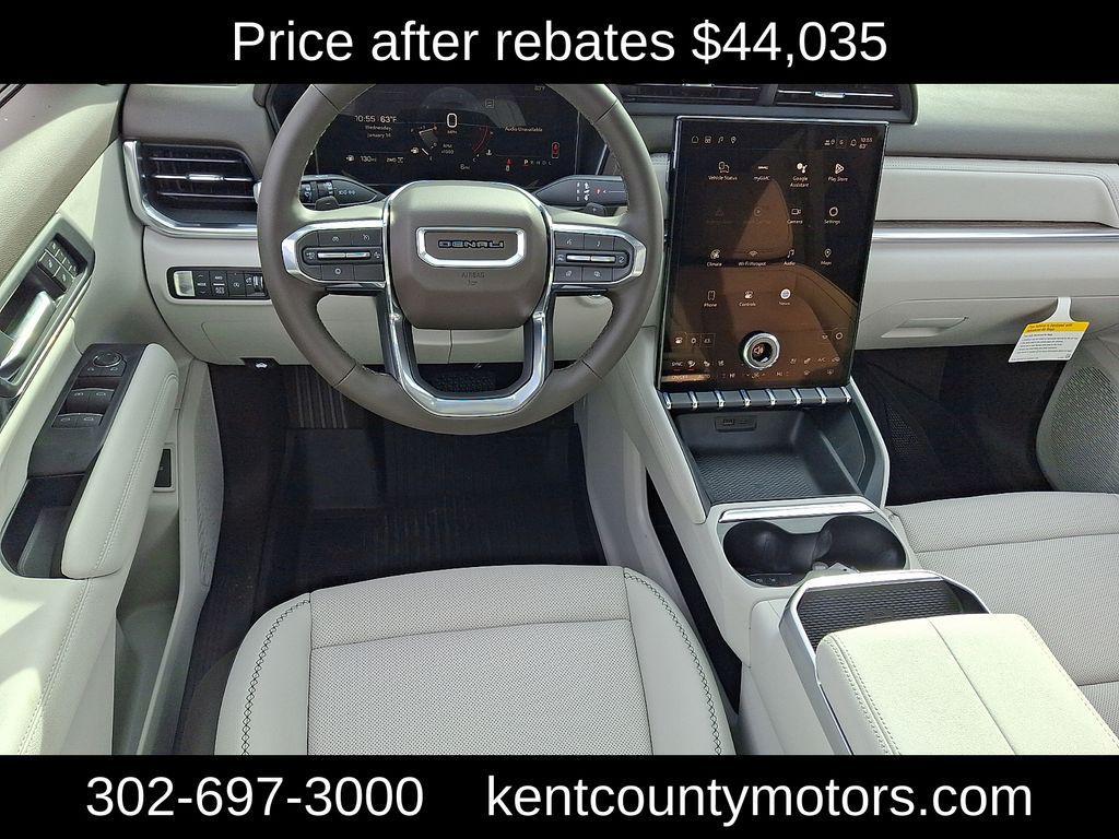 new 2026 GMC Terrain car, priced at $44,035