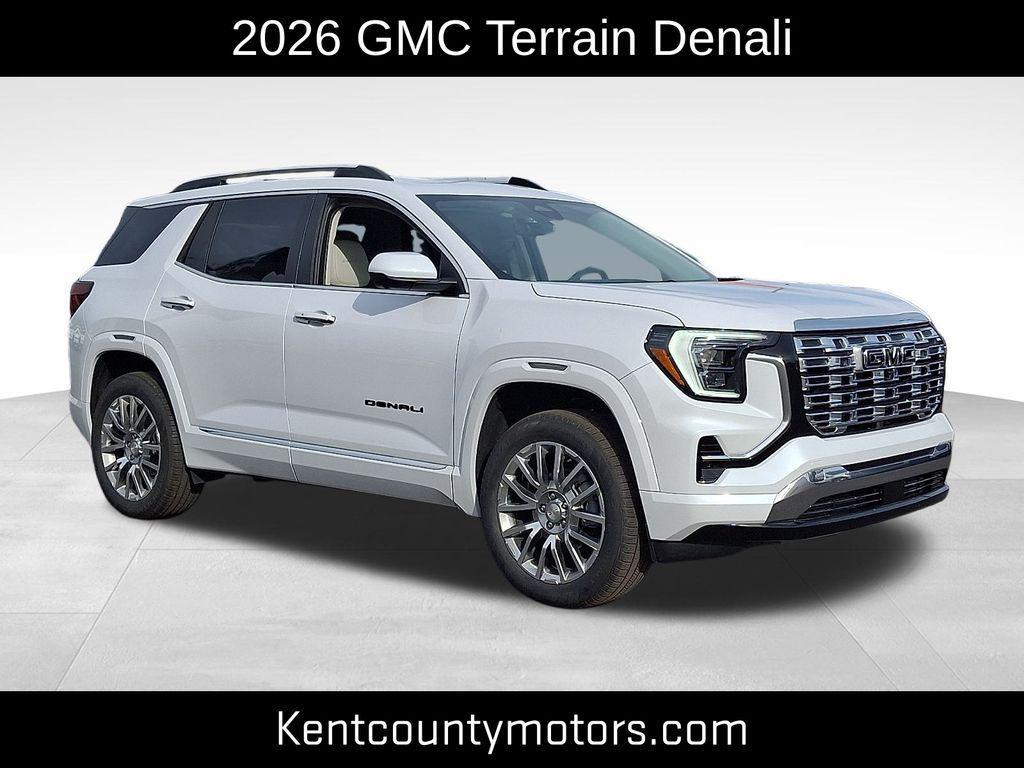 new 2026 GMC Terrain car, priced at $44,035
