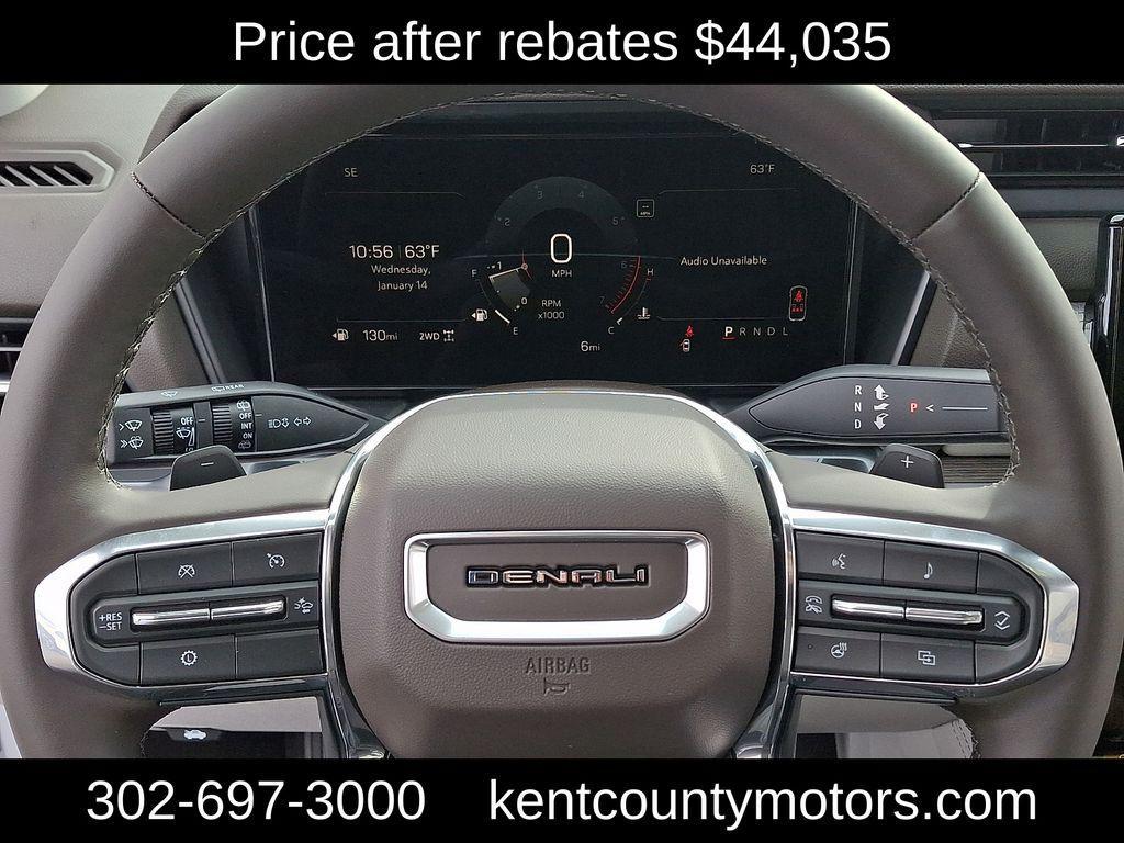 new 2026 GMC Terrain car, priced at $44,035