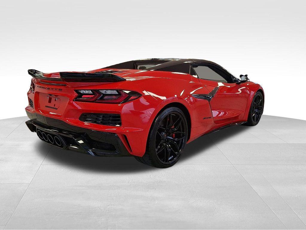 used 2025 Chevrolet Corvette car, priced at $131,500