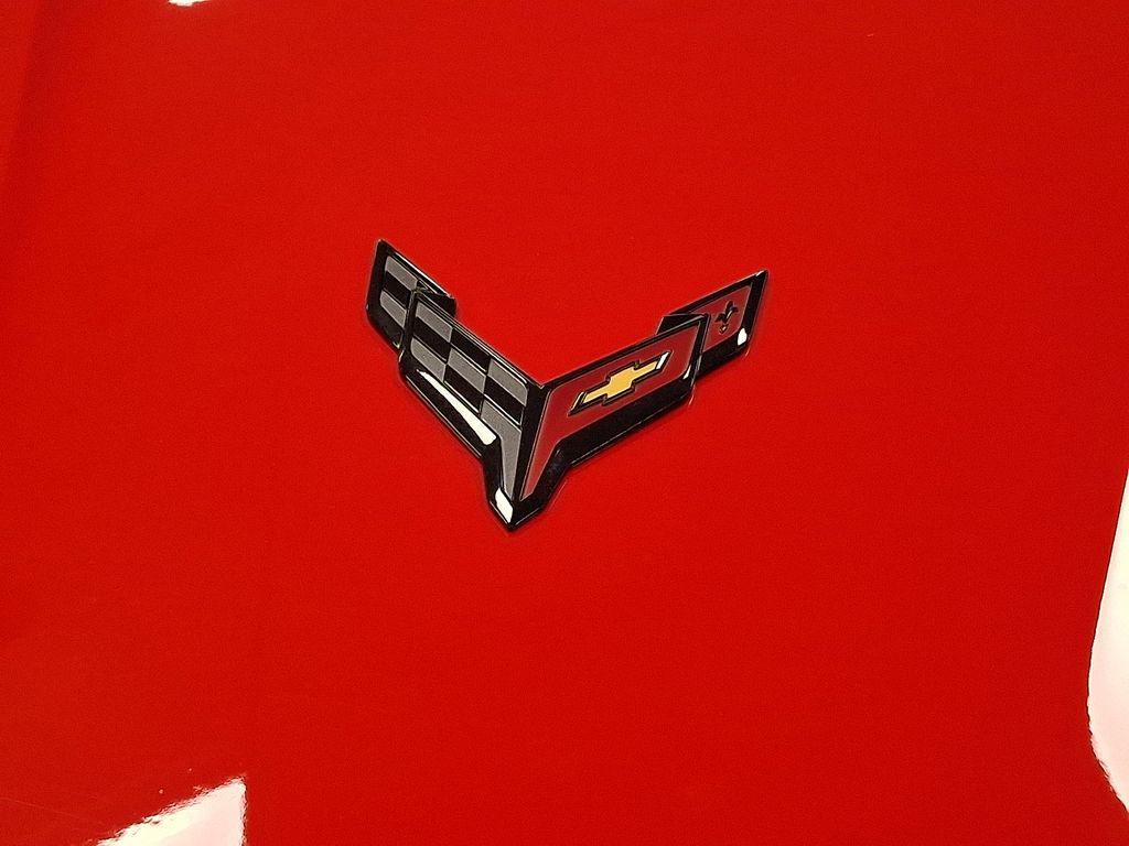 used 2025 Chevrolet Corvette car, priced at $131,500