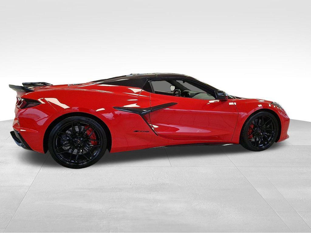 used 2025 Chevrolet Corvette car, priced at $131,500