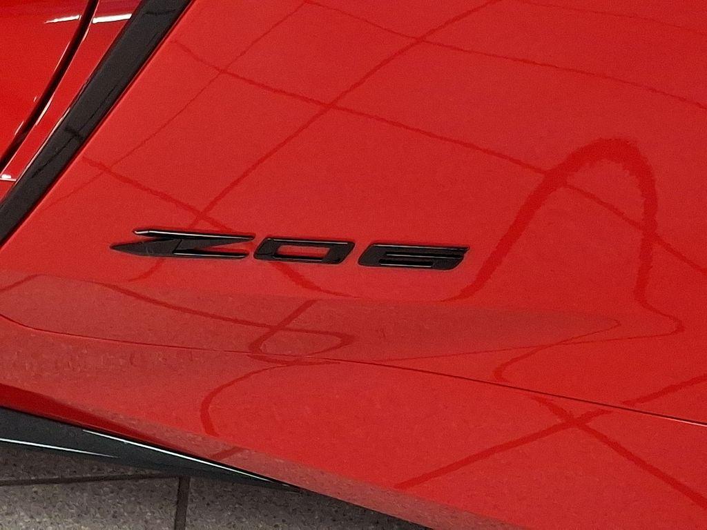 used 2025 Chevrolet Corvette car, priced at $131,500
