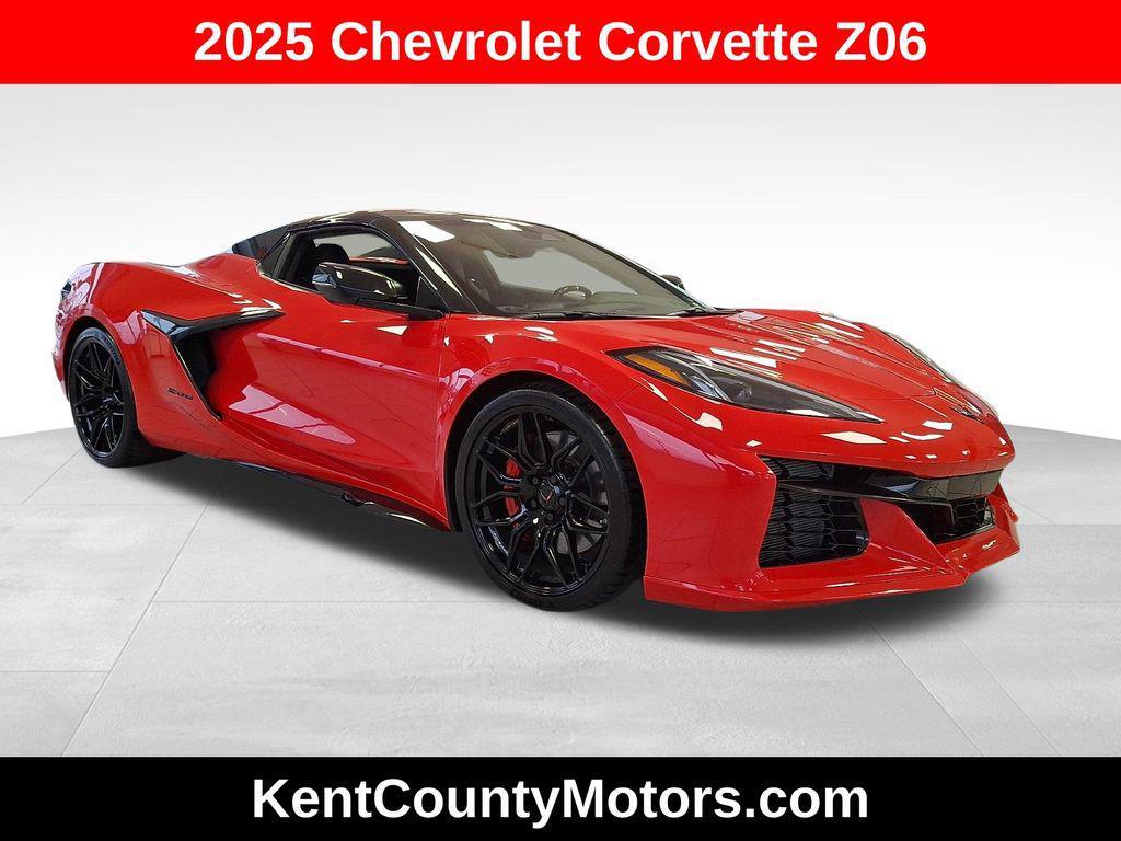 used 2025 Chevrolet Corvette car, priced at $131,500