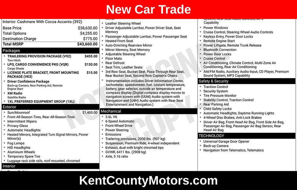 used 2010 Buick Enclave car, priced at $7,500