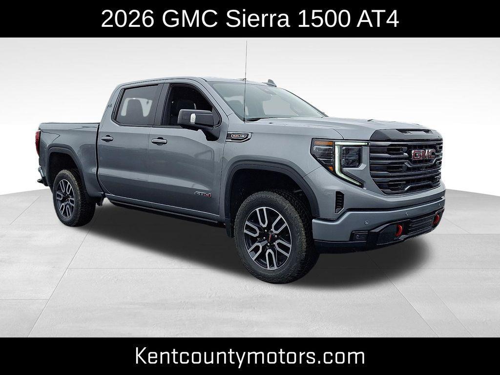 new 2026 GMC Sierra 1500 car, priced at $68,305