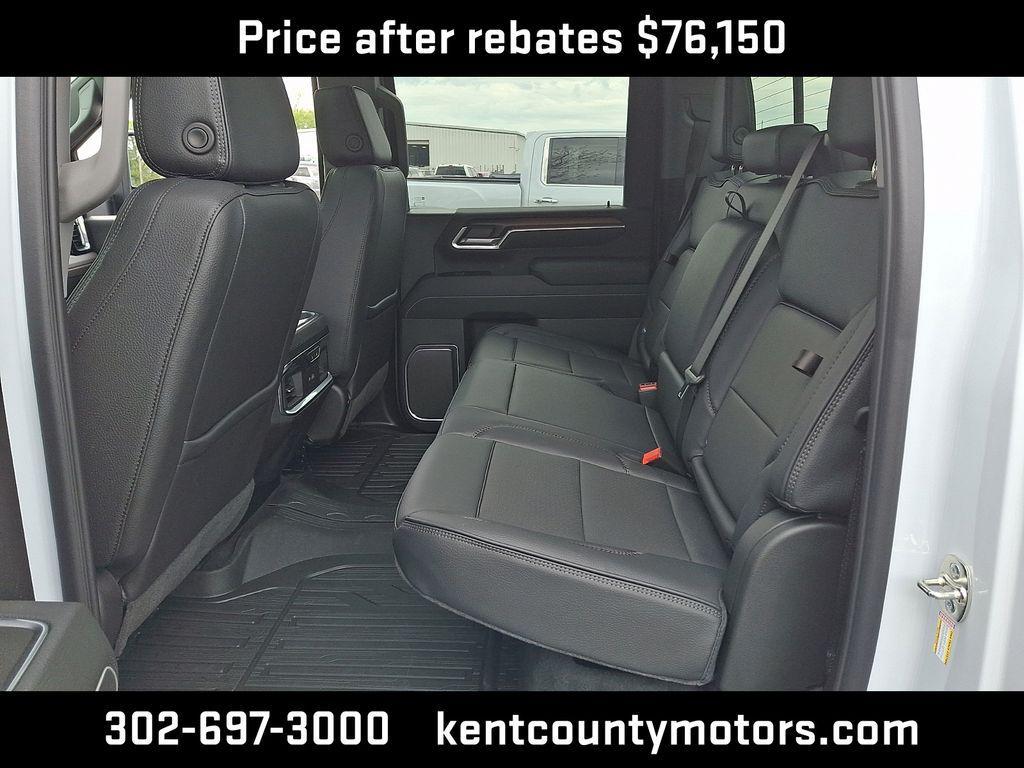 new 2026 GMC Sierra 2500 car, priced at $76,150
