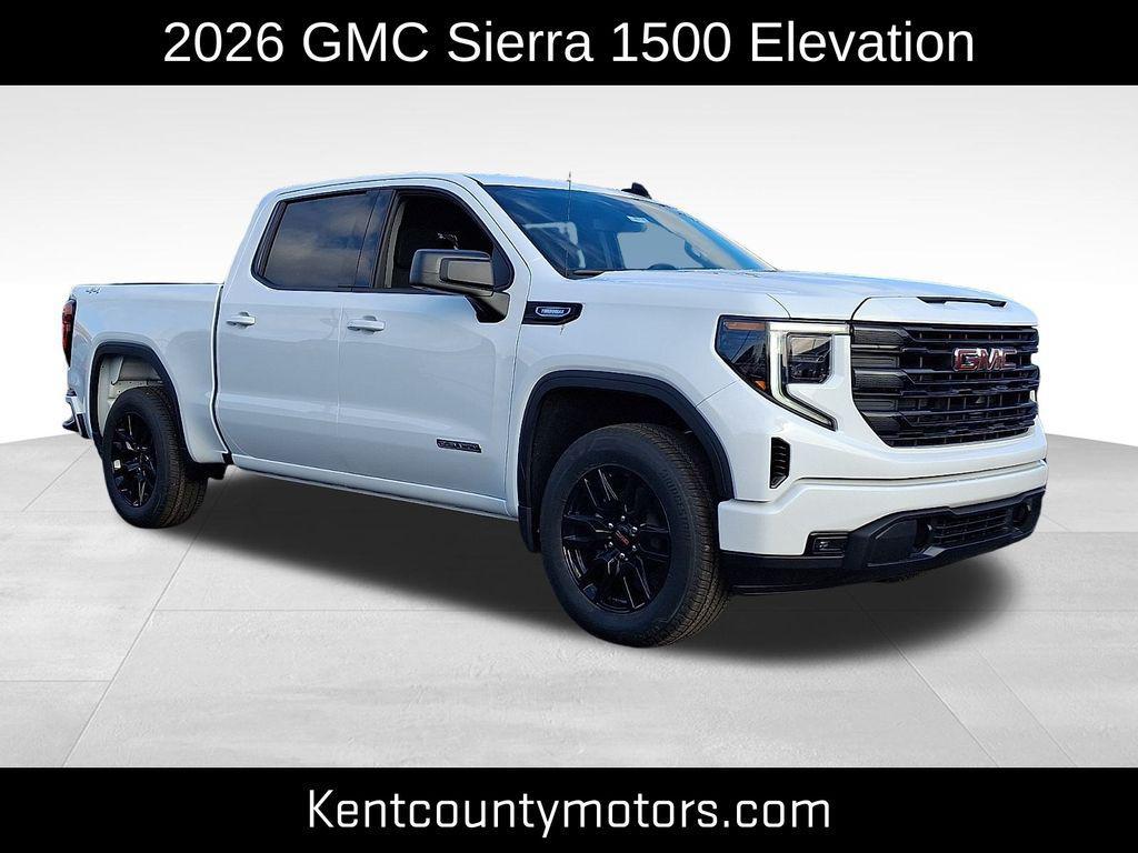 new 2026 GMC Sierra 1500 car, priced at $44,940