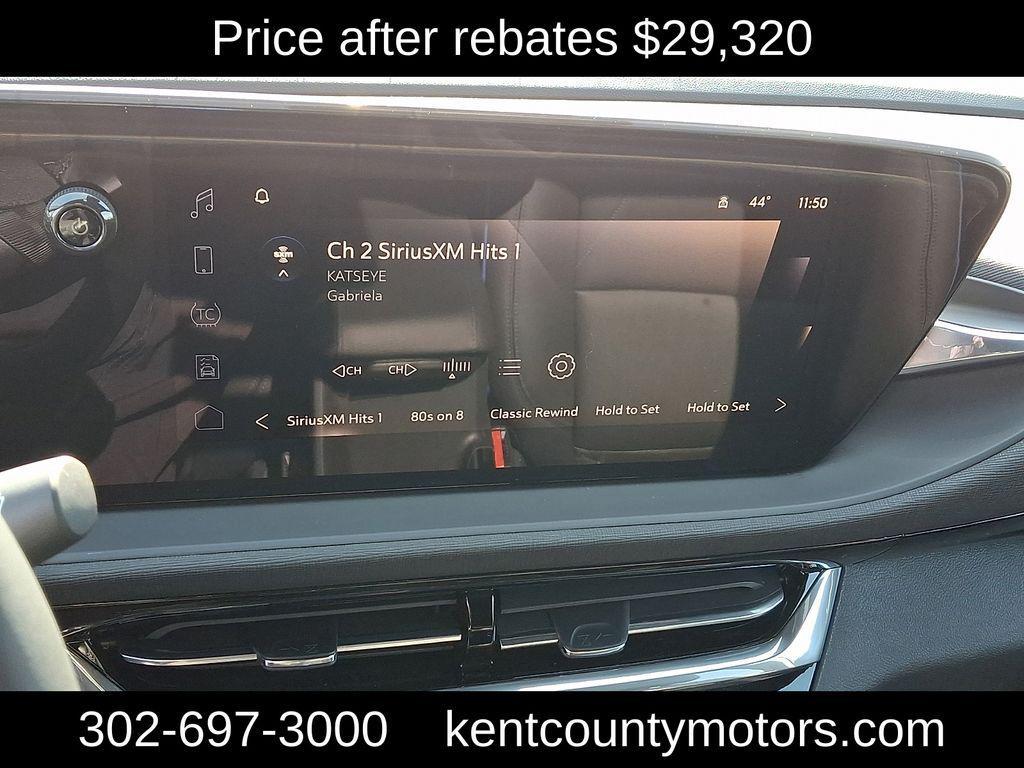 new 2026 Buick Envista car, priced at $29,320