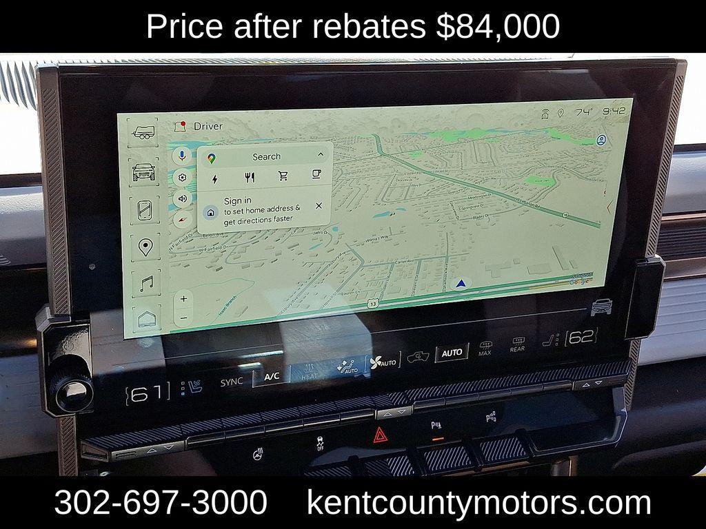 new 2025 GMC HUMMER EV SUV car, priced at $84,000