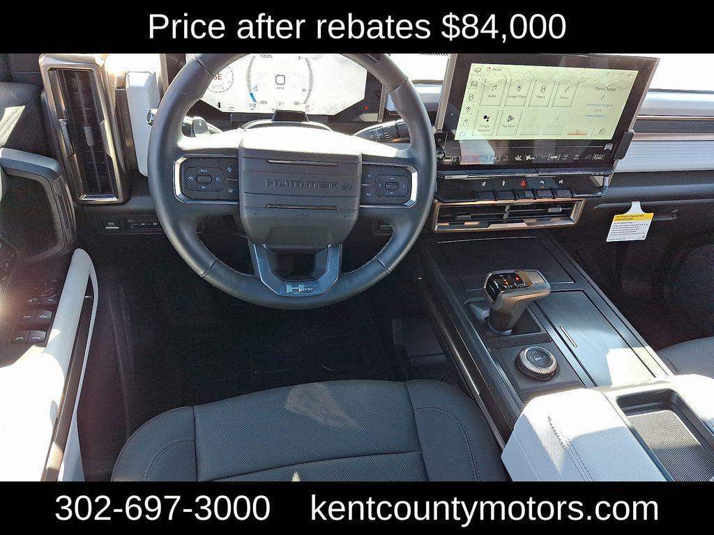 new 2025 GMC HUMMER EV SUV car, priced at $84,000