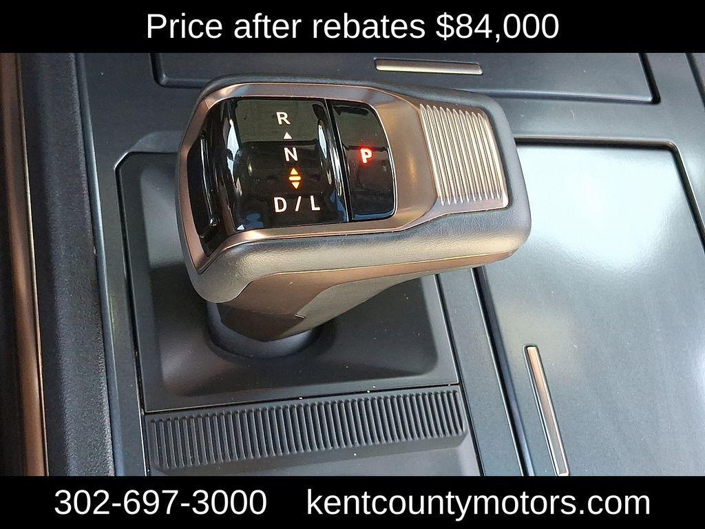 new 2025 GMC HUMMER EV SUV car, priced at $84,000