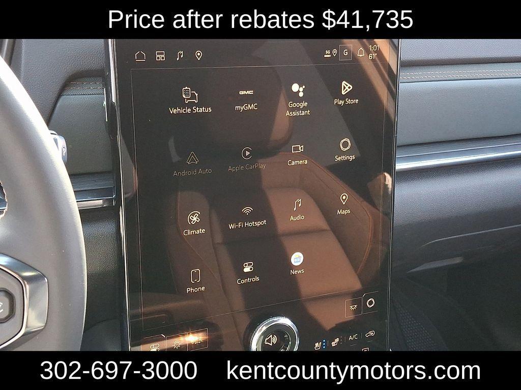 new 2026 GMC Terrain car, priced at $41,735