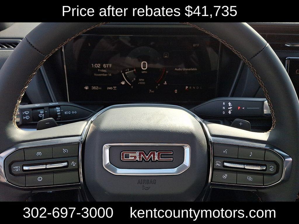 new 2026 GMC Terrain car, priced at $41,735